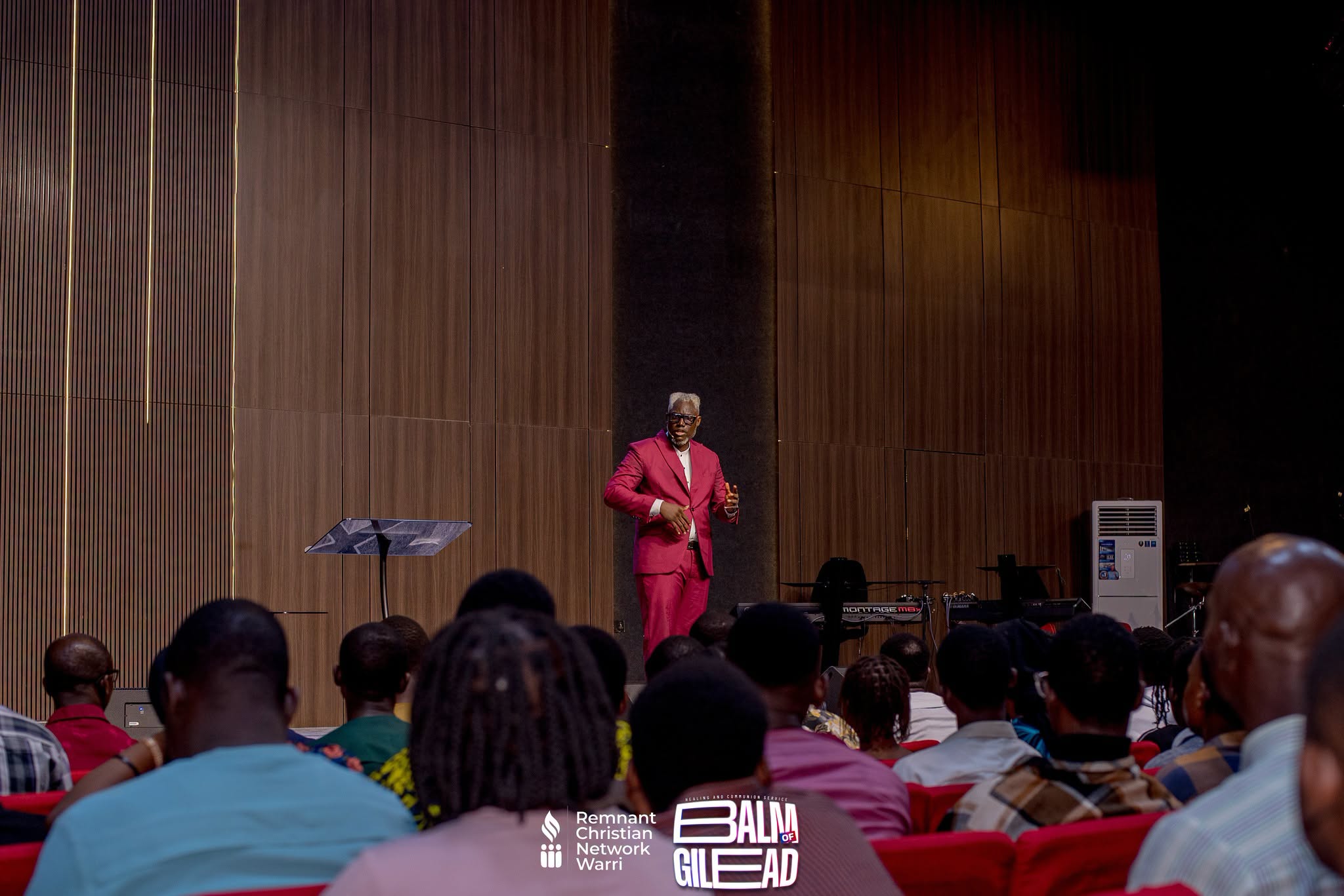 Welcome message from Evangelist Kesiena Esiri